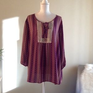 Boho Chic Tunic